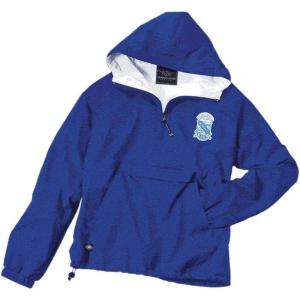Greekgear Phi Beta Sigma Anorak(Royal Blue)