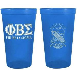 Greekgear Phi Beta Sigma Big Crest Stadium Cup