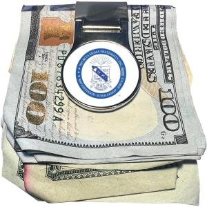 Greekgear Phi Beta Sigma Money Clip