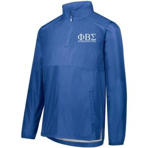 Greekgear Phi Beta Sigma SERIESX PULLOVER(Royal Blue)