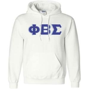 Greekgear Phi Beta Sigma Sweatshirts(White)