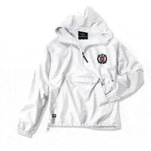 Omega Psi Phi Crest – Shield Anorak(White)