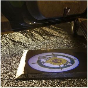 Omega Psi Phi LED Car Door Light Set