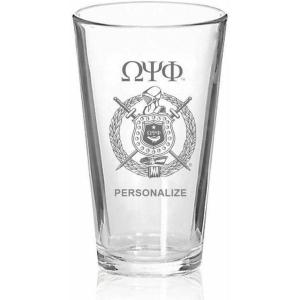 Omega Psi Phi Mixing Glass