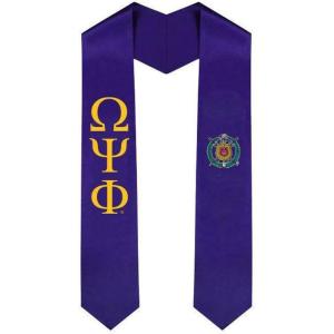Omega Psi Phi World Famous EZ Stole