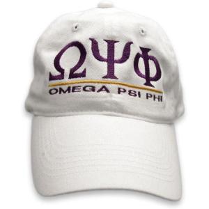Omega Psi Phi World Famous Line Hat White