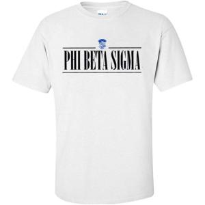 Phi Beta Sigma 2020 Crest Tee(White)