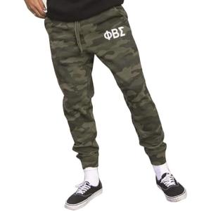 Phi Beta Sigma Camo Fleece Pants(Camo)