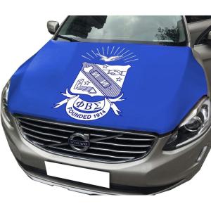 Phi Beta Sigma Car Hood Cover