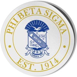 Phi Beta Sigma Circle Crest – Shield Decal