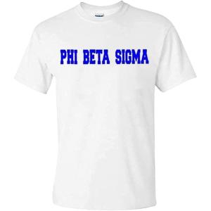 Phi Beta Sigma College Tee