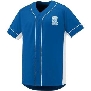 Phi Beta Sigma Fraternity Crest Slugger Baseball Jersey(Royal/White)