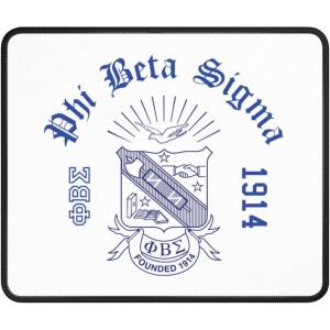 Phi Beta Sigma Gaming Mouse Pad