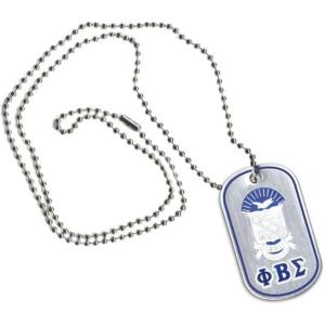 Phi Beta Sigma Reversible Dog Tags