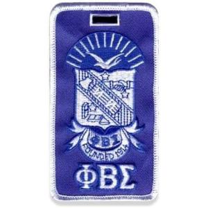 Phi Beta Sigma Shield Luggage Tag
