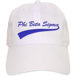Phi Beta Sigma Splash Hat White