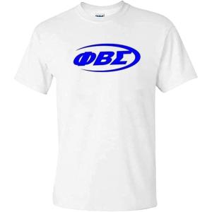 Phi Beta Sigma Splash Tee(White)