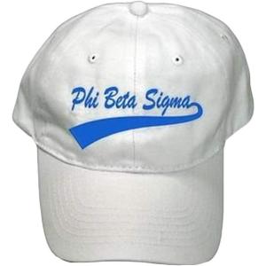 Phi Beta Sigma Tail Baseball Hat(Royal Blue)