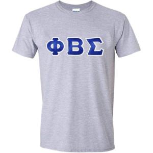 Phi Beta Sigma Tee(Light Grey)