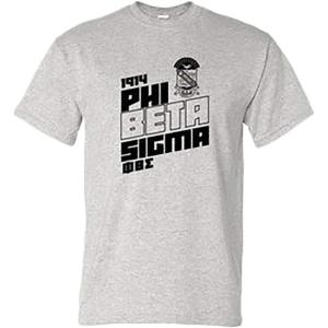 Phi Beta Sigma Upstanding Tee(Sports Grey)