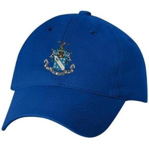 Phi Delta Theta Crest – Shield Hat(Royal Blue)
