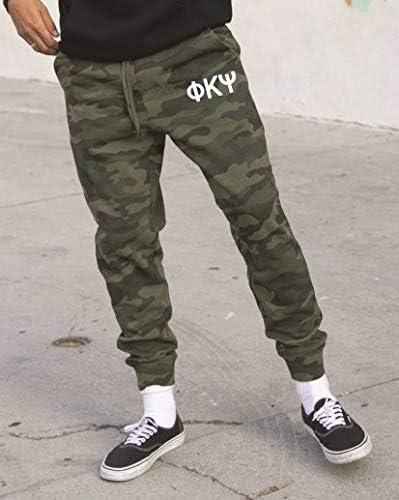 imagePhi Kappa Psi Camo Fleece PantsCamo