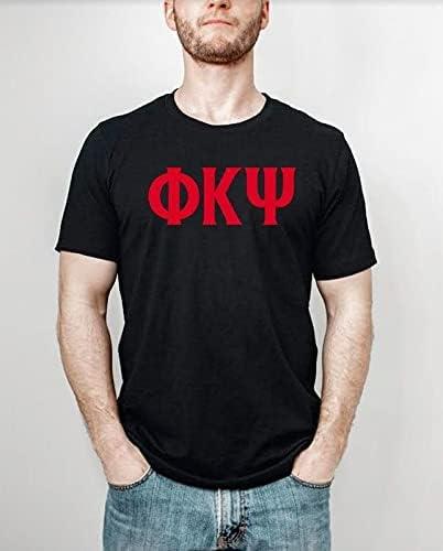 imagePhi Kappa Psi Letter TeeBlack