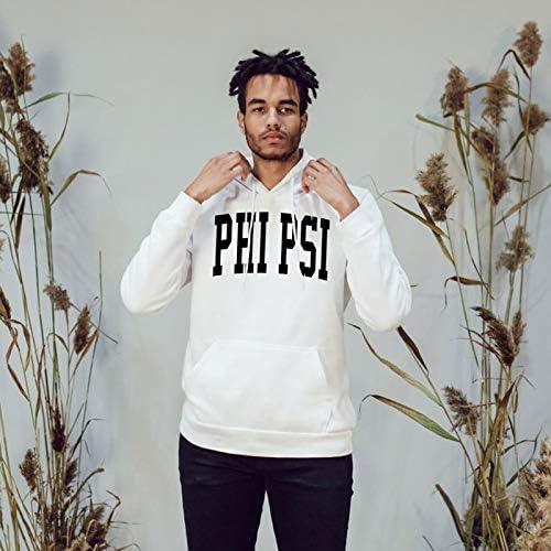 imagePhi Kappa Psi Nickname Hooded SweatshirtWhite
