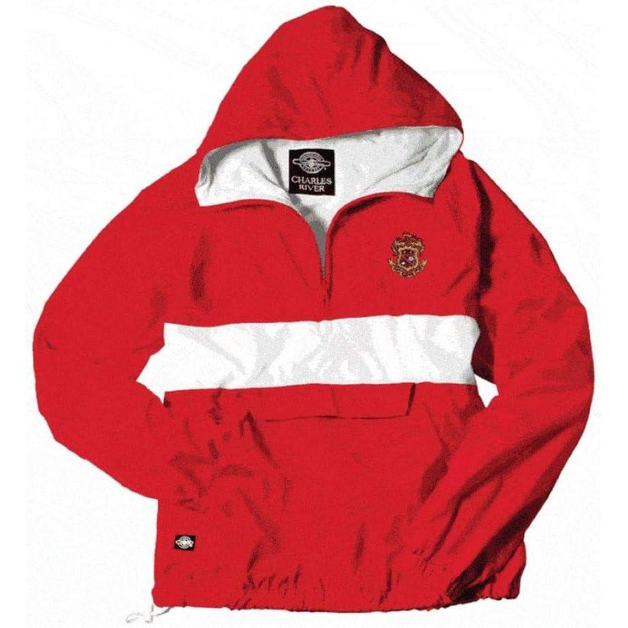 imageGreekgear Phi Kappa Psi AnorakRedWhite