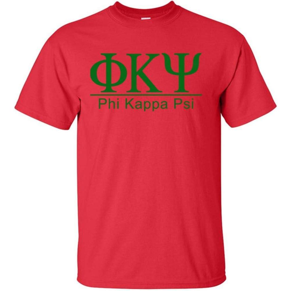 imagePhi Kappa Psi Bar TeeRed