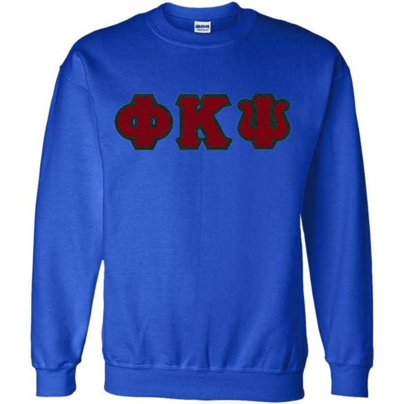 imagePhi Kappa Psi Lettered CrewneckRoyal Blue