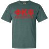 Phi Kappa Psi Greek Heavyweight T-Shirt(Emerald)