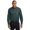 Phi Kappa Psi Long Sleeve Oxford(Dark Green/Navy)