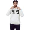 Phi Kappa Psi Nickname Hooded Sweatshirt(White)
