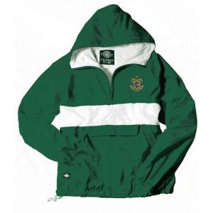 Greekgear Phi Kappa Psi Anorak(Forest Green/White)