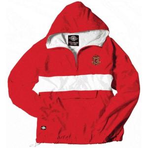 Greekgear Phi Kappa Psi Anorak(Red/White)