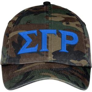 Greekgear womens Baseball(Military Camo)