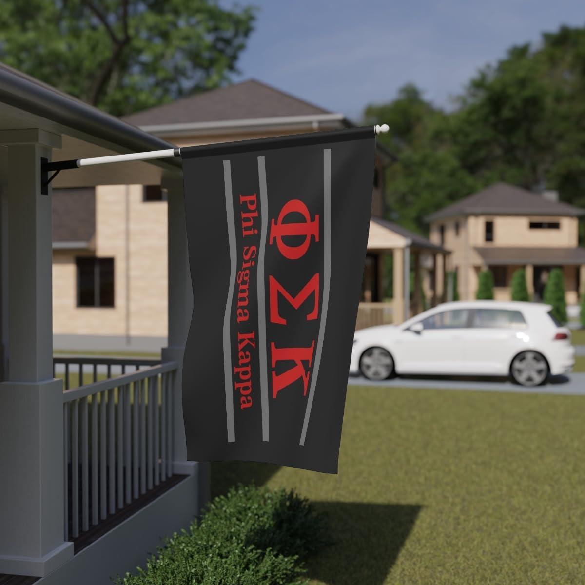 imagePhi Sigma Kappa Greek Letter Flag