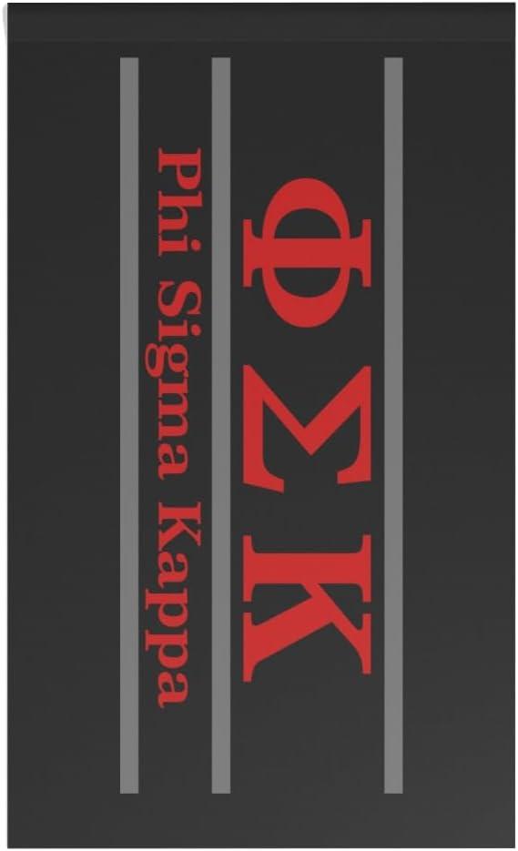 imagePhi Sigma Kappa Greek Letter Flag