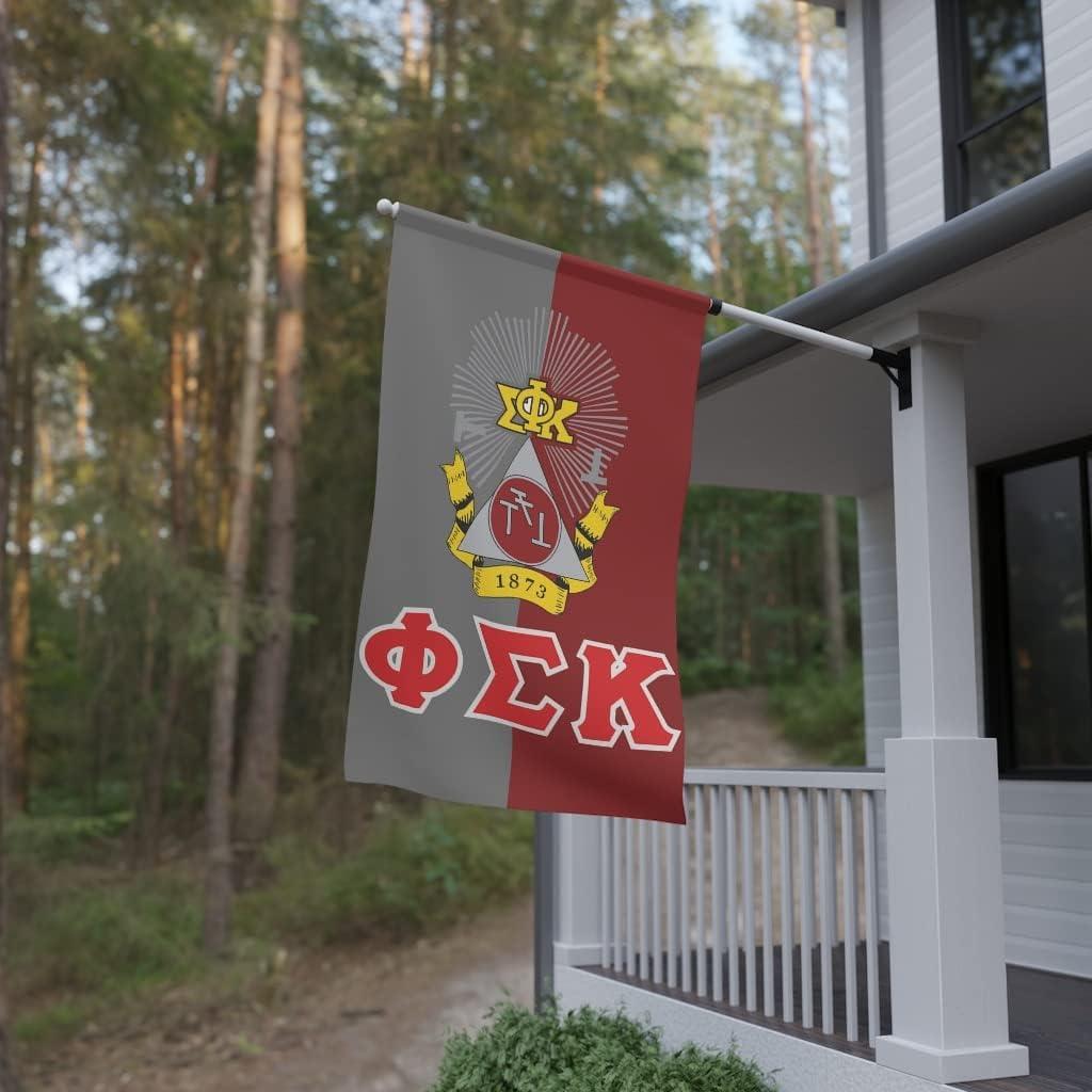 imagePhi Sigma Kappa House Banner