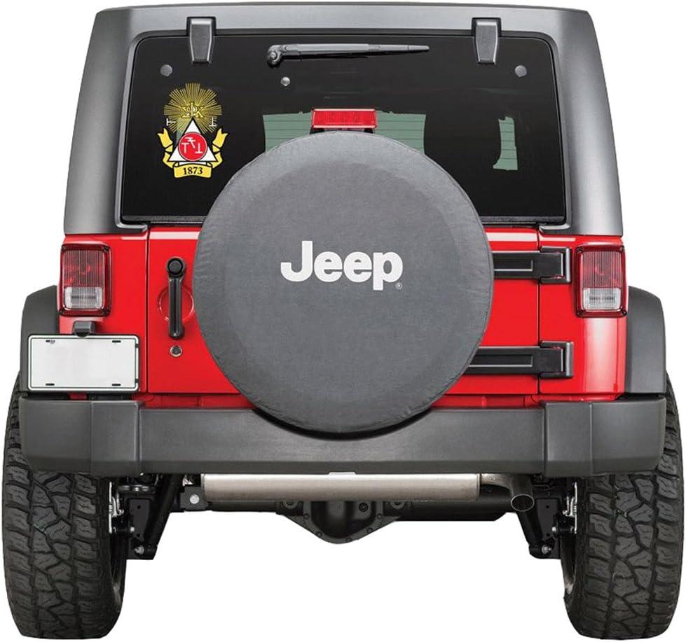 imagePhi Sigma Kappa Large Greek Color Crest Decal Up to 12 Inch Tall