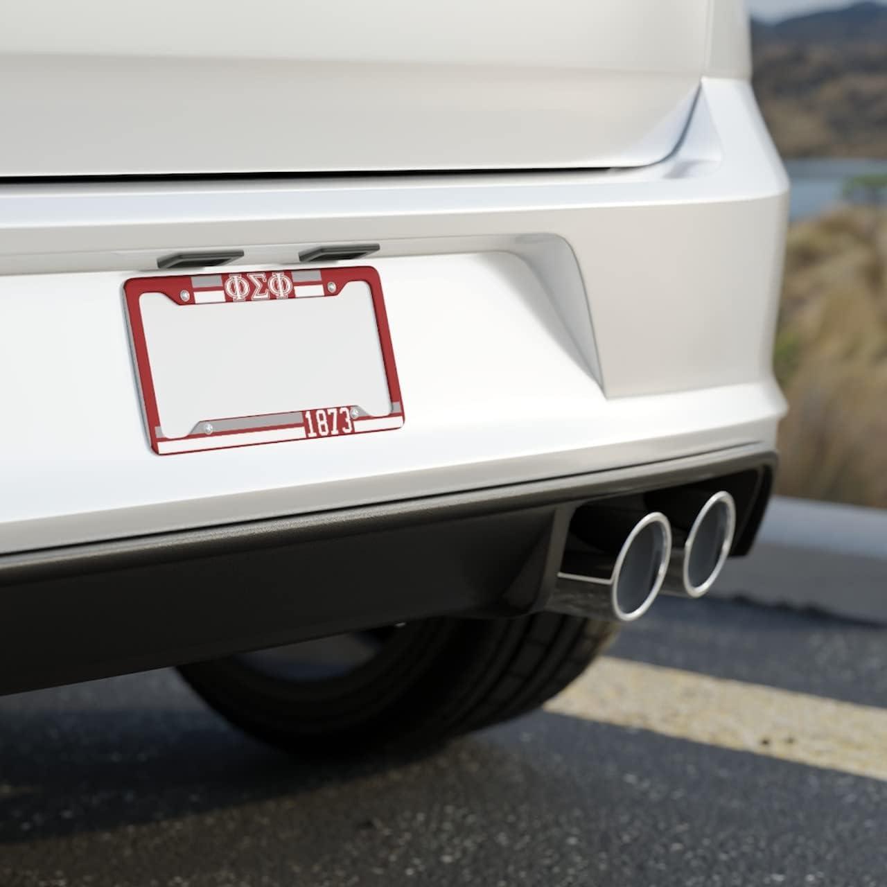 imagePhi Sigma Phi Year License Plate Frames