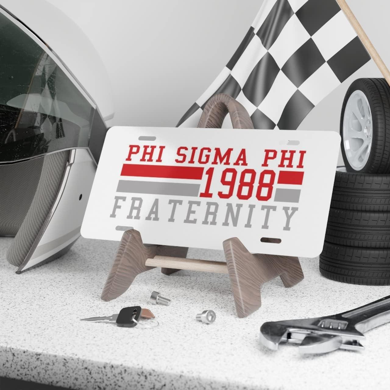 imagePhi Sigma Phi Year License Plates