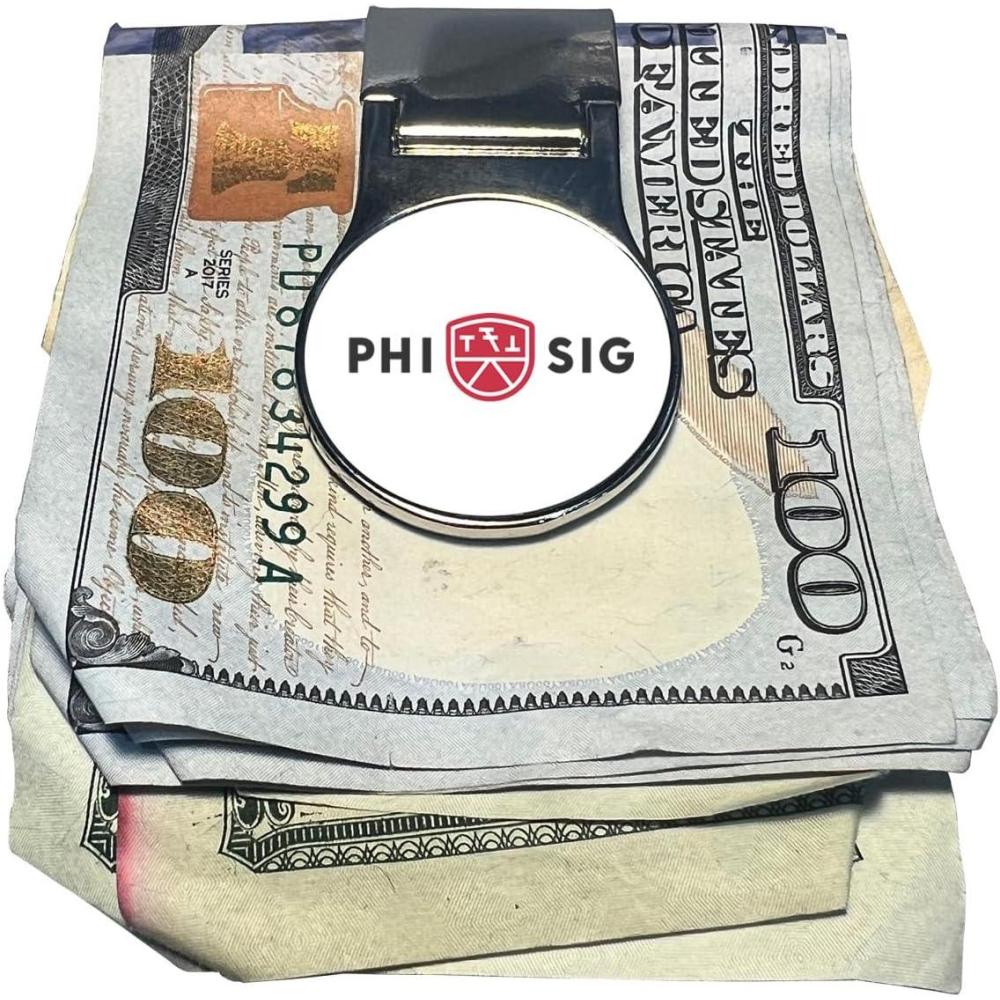 imageGreekgear Phi Sigma Kappa Money Clip