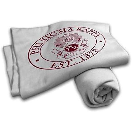 imageGreekgear Phi Sigma Kappa Sweatshirt Blanket