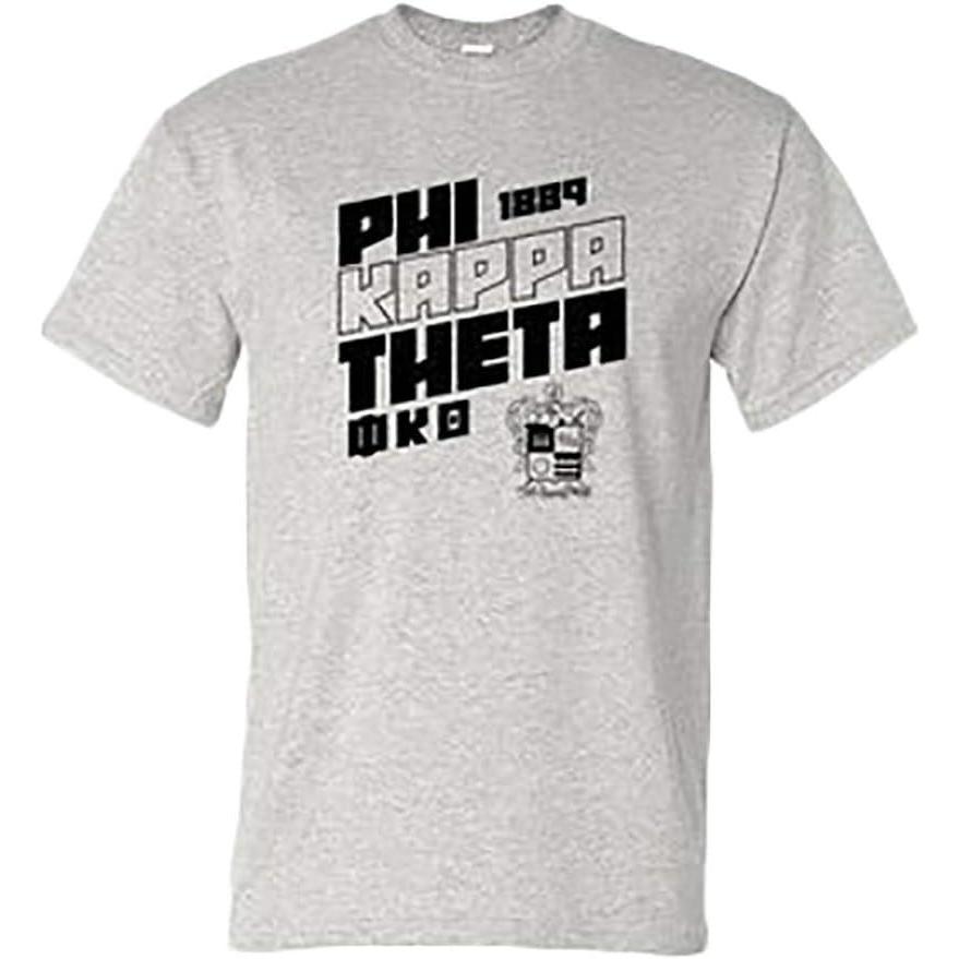 imagePhi Kappa Theta Upstanding TeeSports Grey