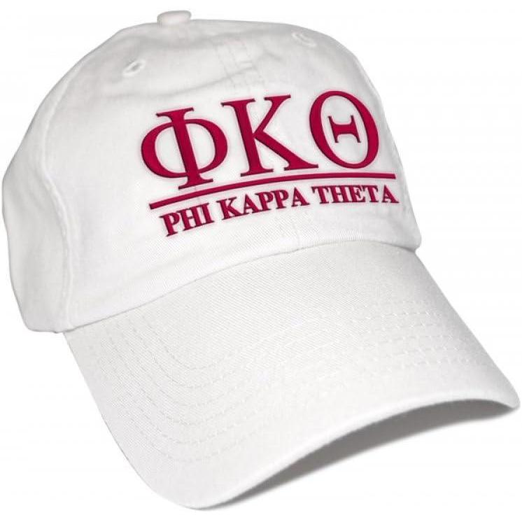imagePhi Kappa Theta World Famous Line HatWhite