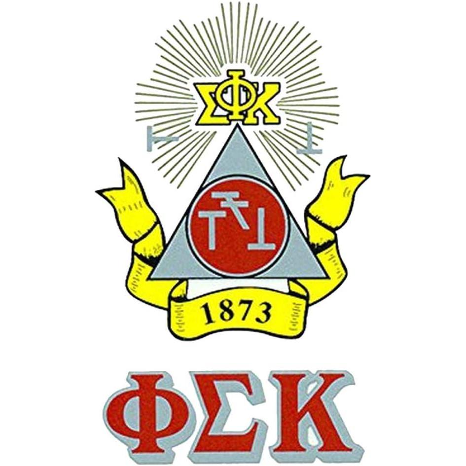 imagePhi Sigma Kappa Crest Decal