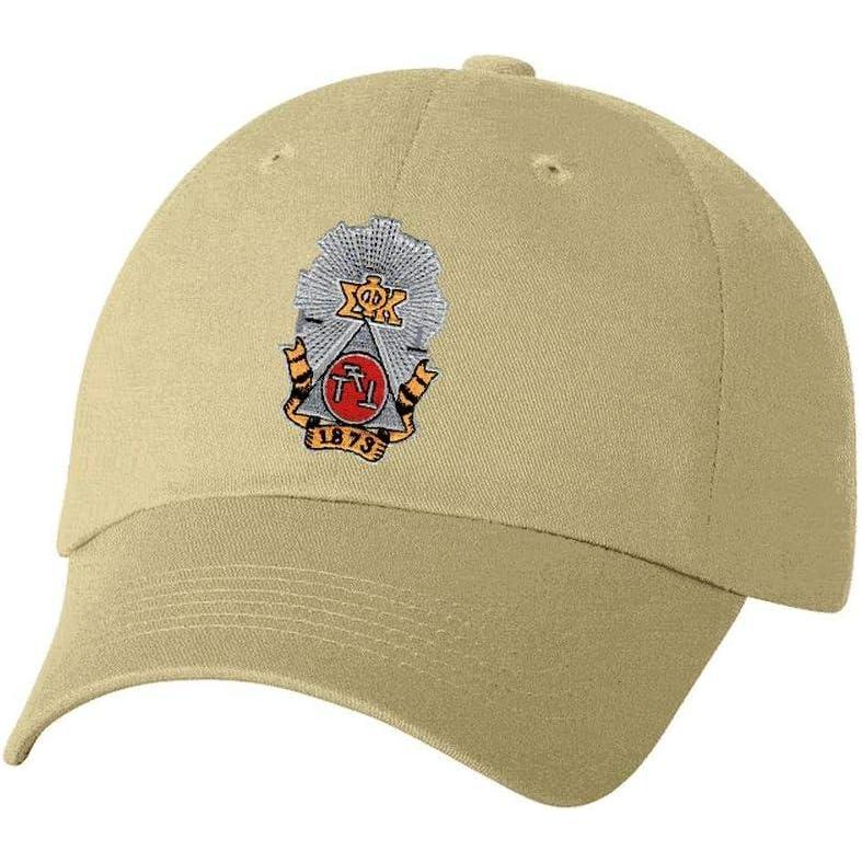imagePhi Sigma Kappa Crest HatKhaki