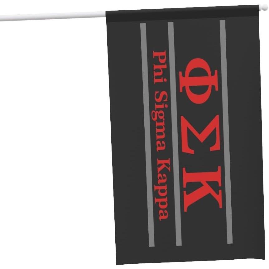 imagePhi Sigma Kappa Greek Letter Flag